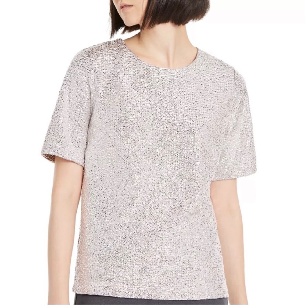 Monteau Los Angeles Sparkly Top